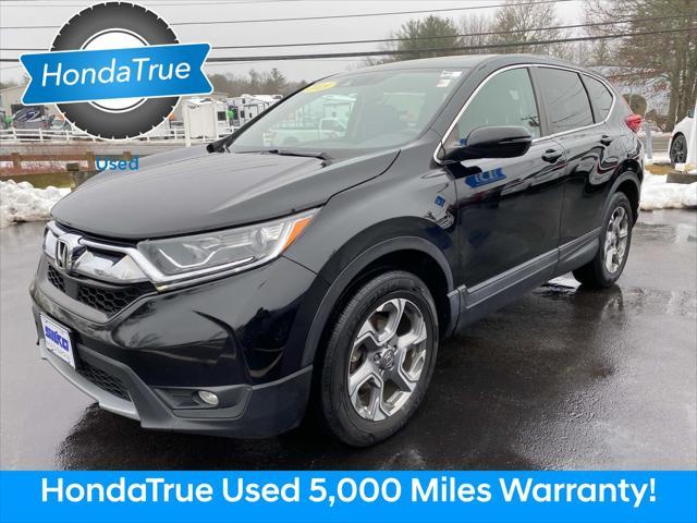 used 2019 Honda CR-V car, priced at $18,923