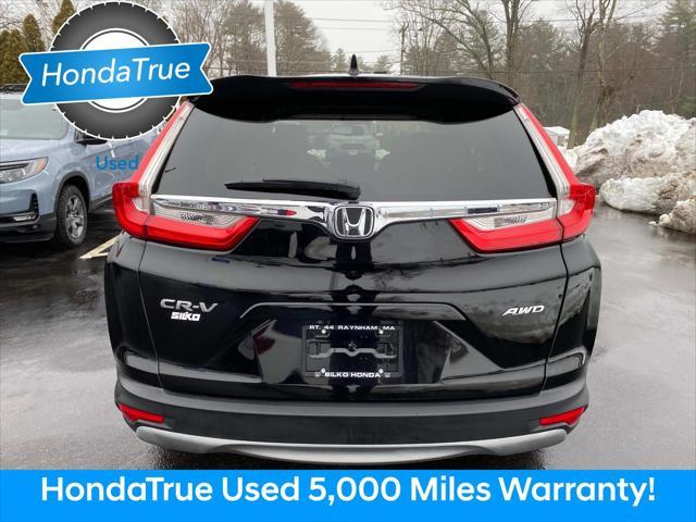 used 2019 Honda CR-V car, priced at $18,923