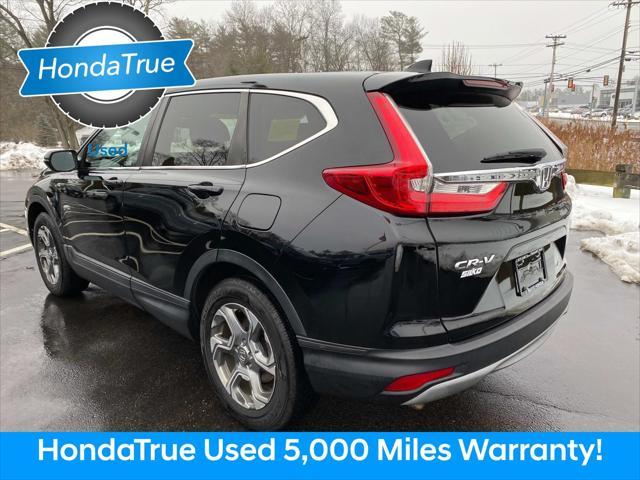 used 2019 Honda CR-V car, priced at $18,923