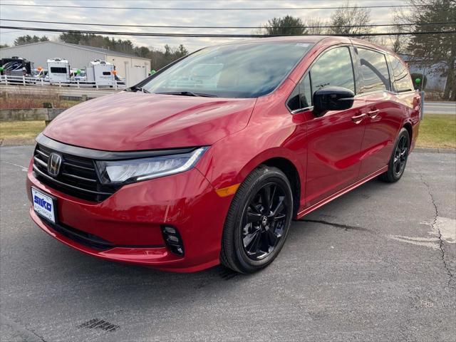 used 2024 Honda Odyssey car, priced at $38,965