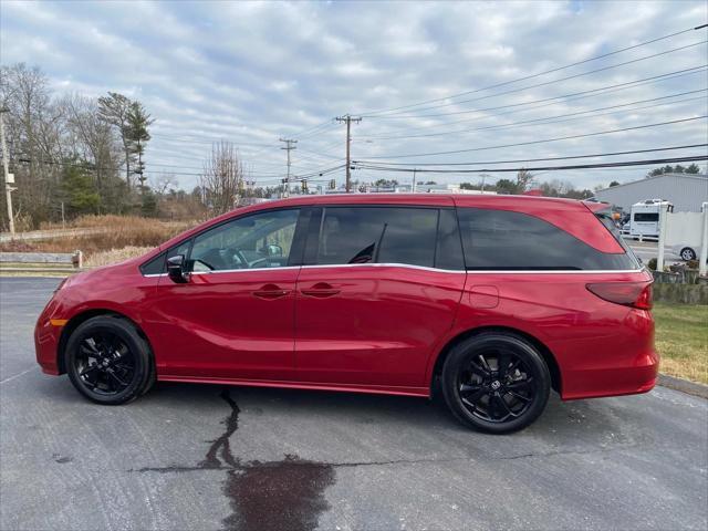 used 2024 Honda Odyssey car, priced at $38,965