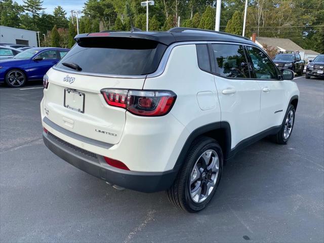 used 2021 Jeep Compass car, priced at $20,994