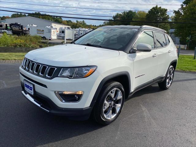 used 2021 Jeep Compass car, priced at $20,994