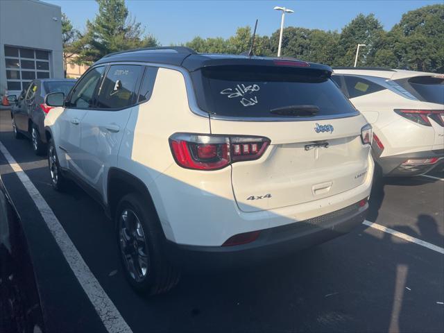 used 2021 Jeep Compass car, priced at $24,614