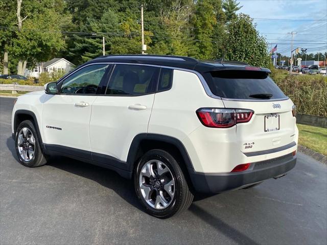 used 2021 Jeep Compass car, priced at $20,994