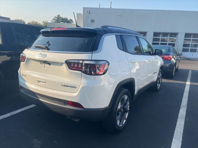 used 2021 Jeep Compass car, priced at $24,614