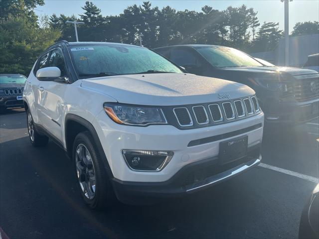 used 2021 Jeep Compass car, priced at $24,614