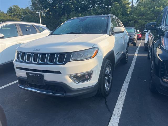 used 2021 Jeep Compass car, priced at $24,614