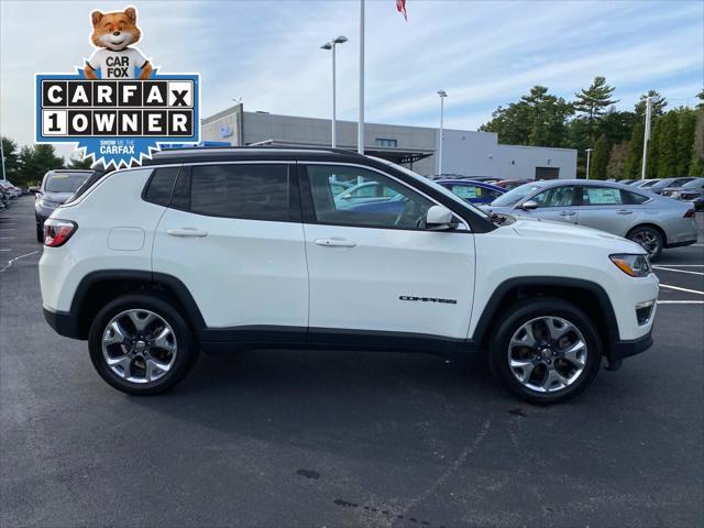 used 2021 Jeep Compass car, priced at $20,994