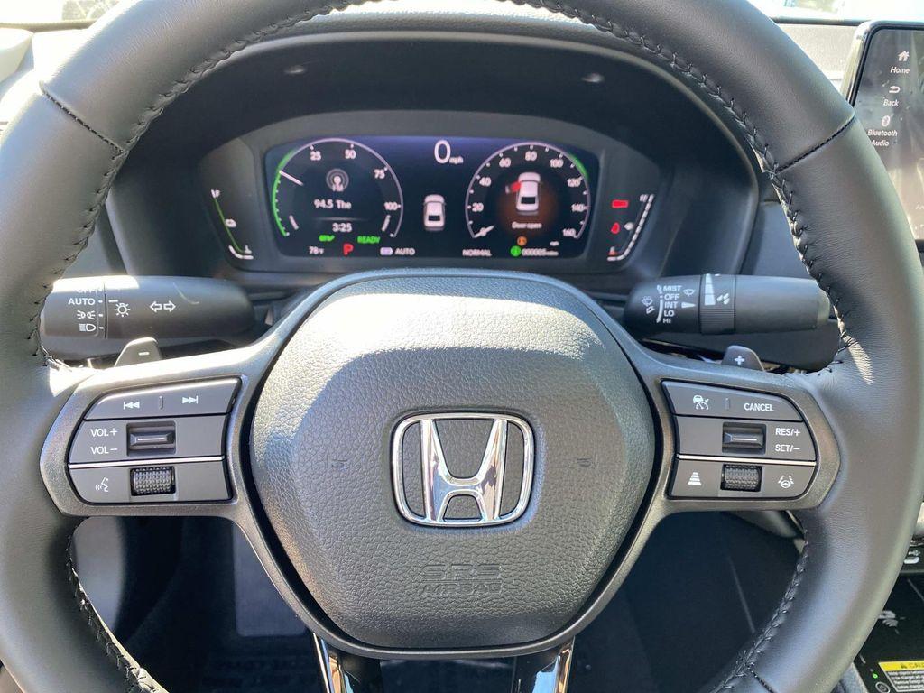 new 2025 Honda Accord Hybrid car, priced at $36,135