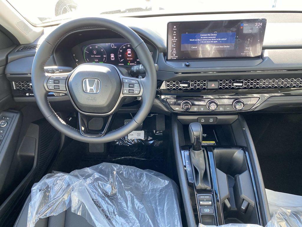 new 2025 Honda Accord Hybrid car, priced at $36,135