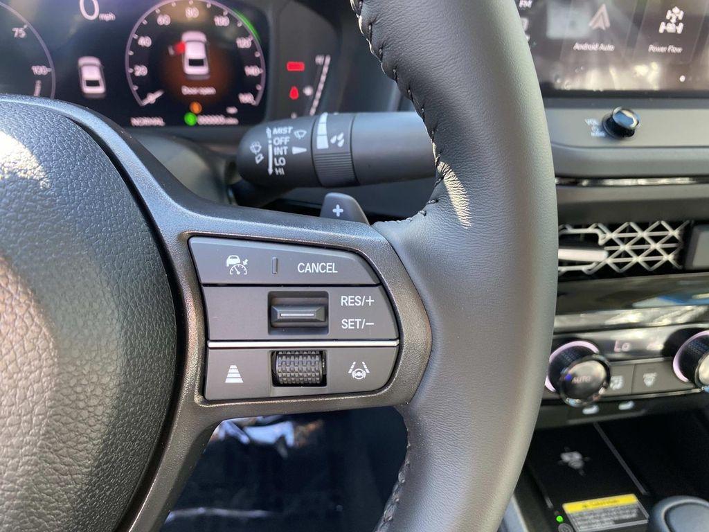 new 2025 Honda Accord Hybrid car, priced at $36,135