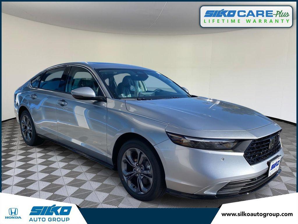 new 2025 Honda Accord Hybrid car, priced at $36,135