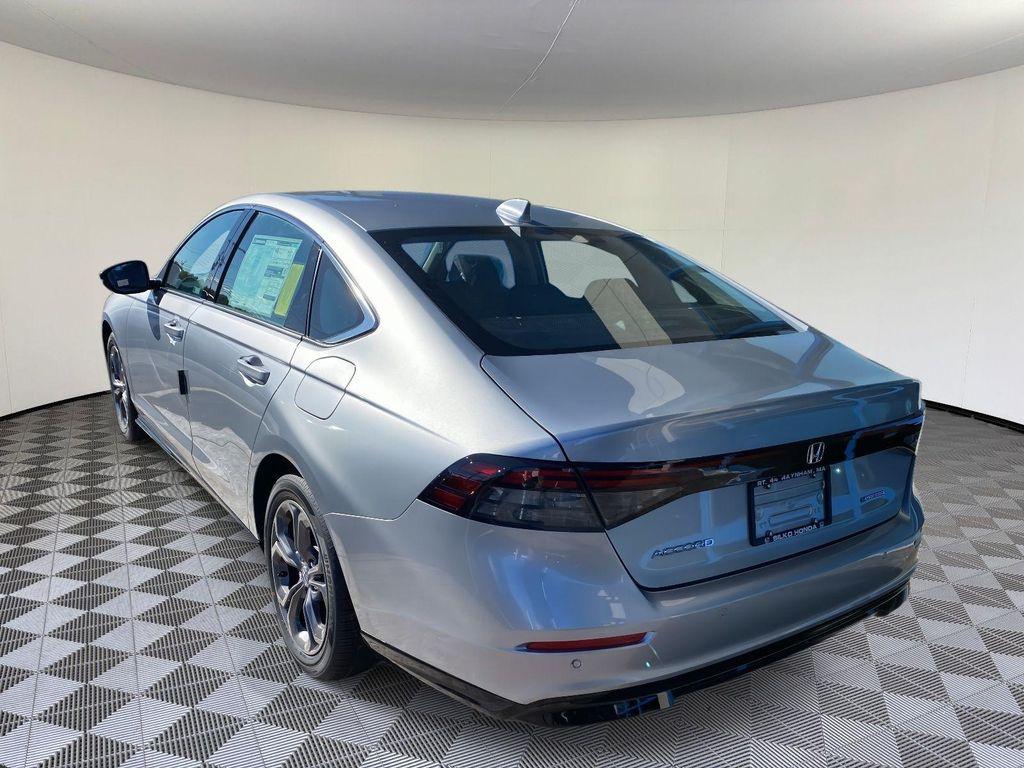 new 2025 Honda Accord Hybrid car, priced at $36,135