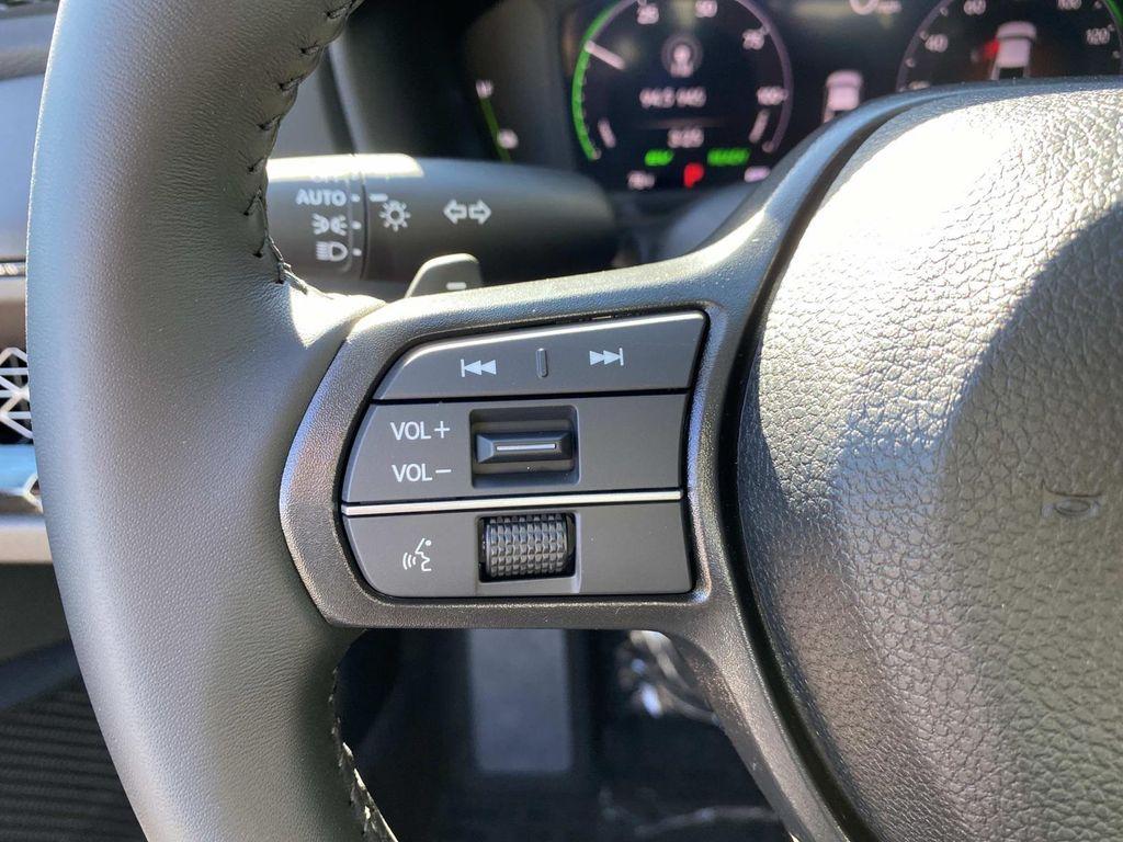 new 2025 Honda Accord Hybrid car, priced at $36,135