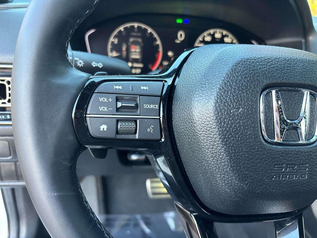 used 2024 Honda Civic car, priced at $23,973