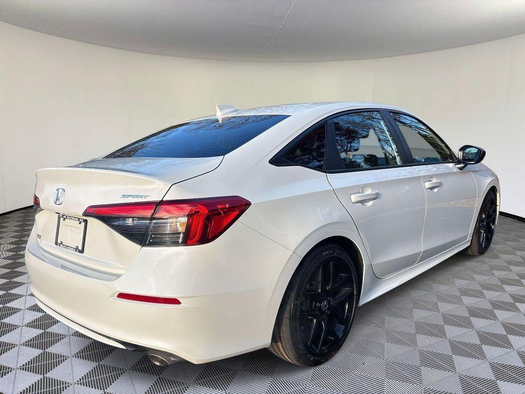 used 2024 Honda Civic car, priced at $23,973