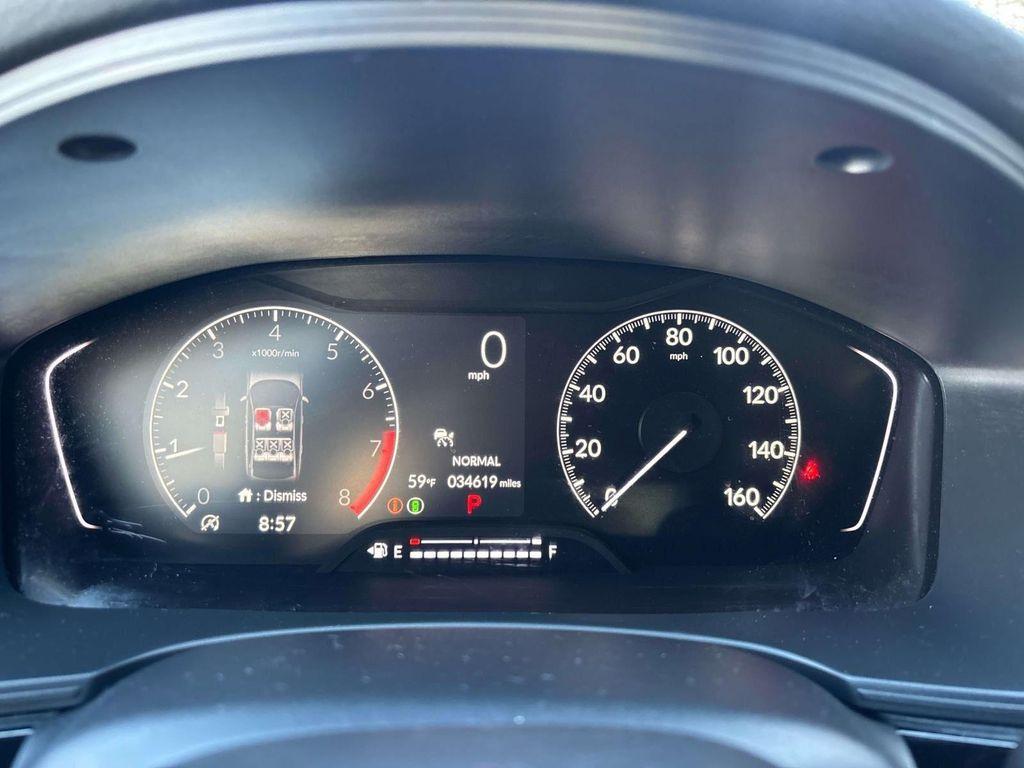 used 2024 Honda Civic car, priced at $23,973