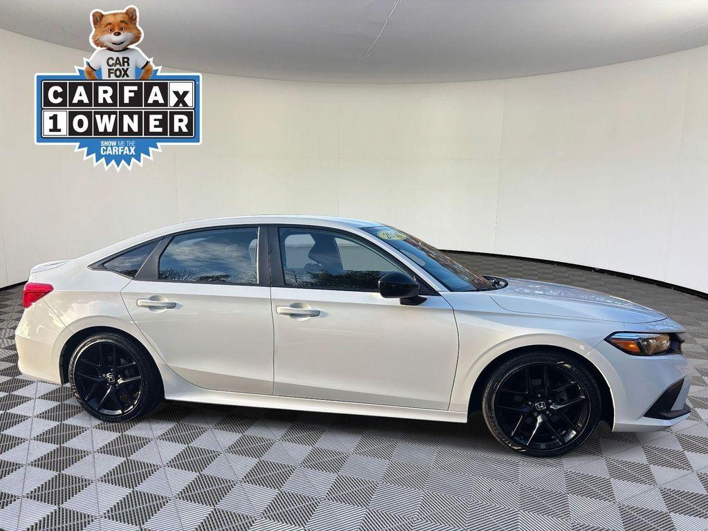 used 2024 Honda Civic car, priced at $23,973