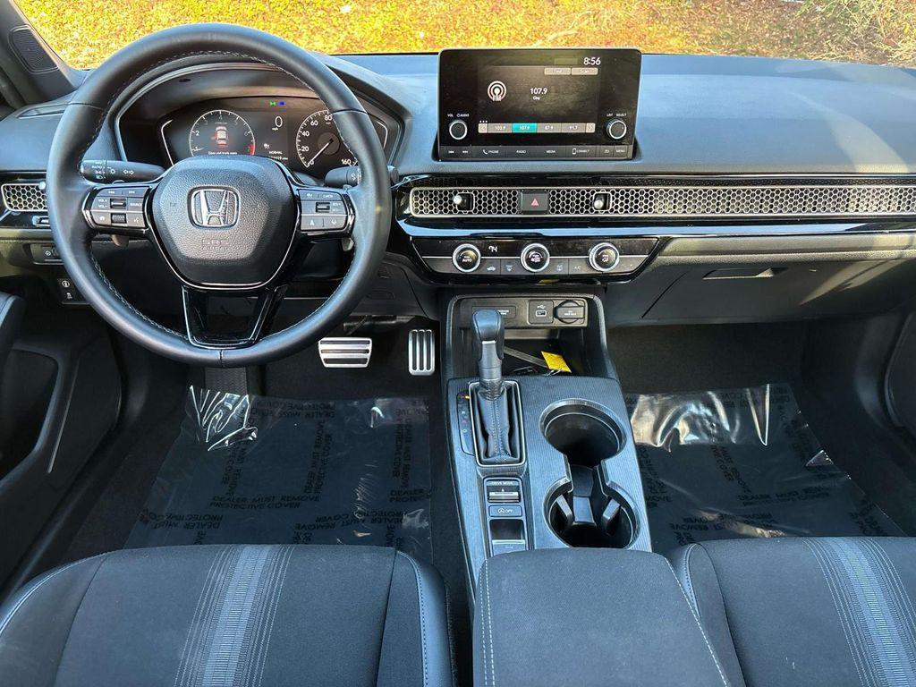 used 2024 Honda Civic car, priced at $23,973