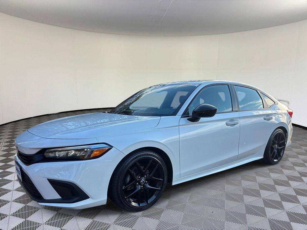 used 2024 Honda Civic car, priced at $23,973