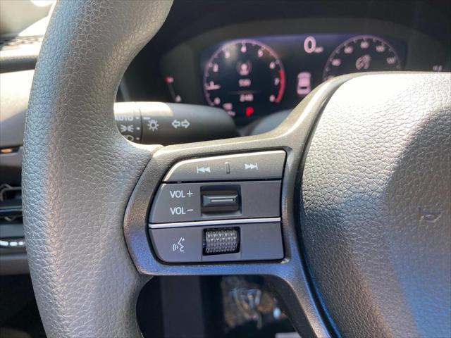 new 2025 Honda Accord car, priced at $29,900