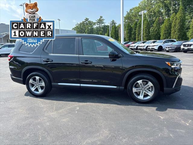 used 2025 Honda Pilot car, priced at $43,912