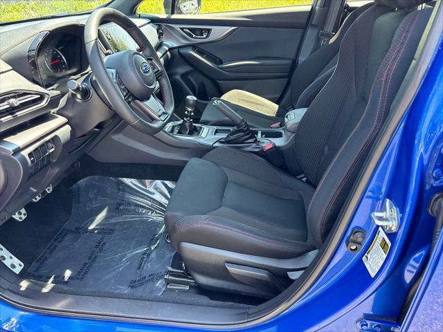 used 2022 Subaru WRX car, priced at $28,457