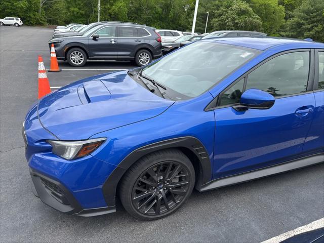 used 2022 Subaru WRX car, priced at $28,457