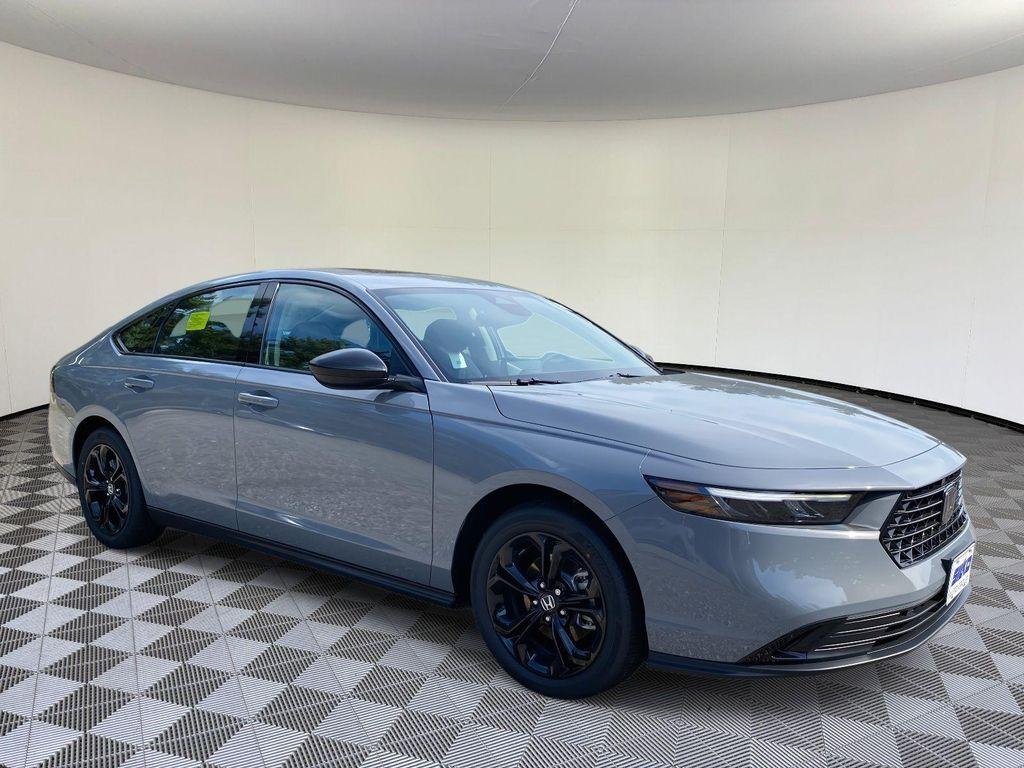 new 2025 Honda Accord car, priced at $32,165