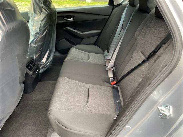 new 2025 Honda Accord car, priced at $31,710