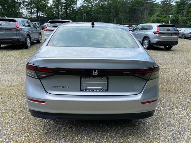 new 2025 Honda Accord car, priced at $31,710