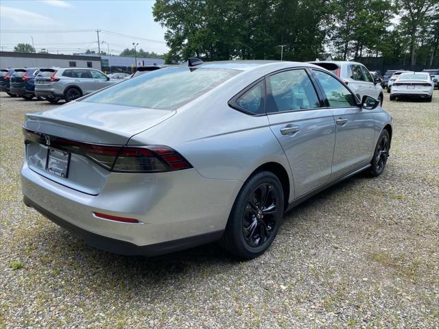 new 2025 Honda Accord car, priced at $31,710