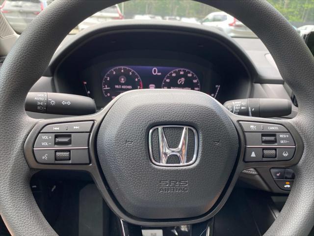 new 2025 Honda Accord car, priced at $31,710