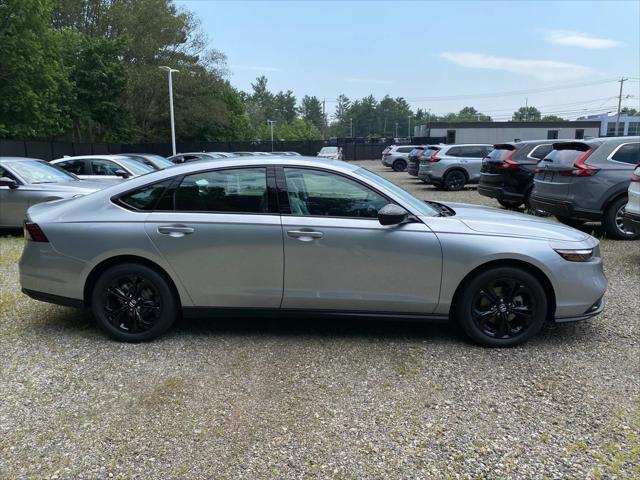 new 2025 Honda Accord car, priced at $31,710