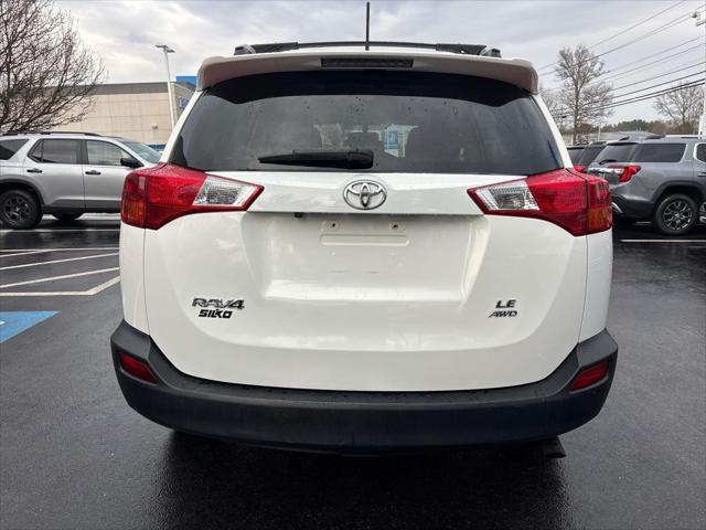 used 2014 Toyota RAV4 car, priced at $12,998