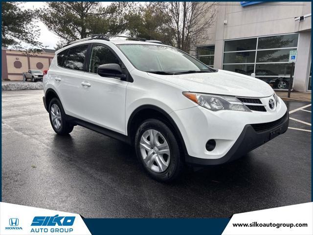 used 2014 Toyota RAV4 car, priced at $12,998