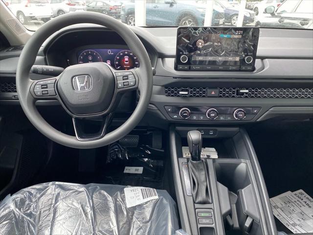 new 2025 Honda Accord car, priced at $32,165