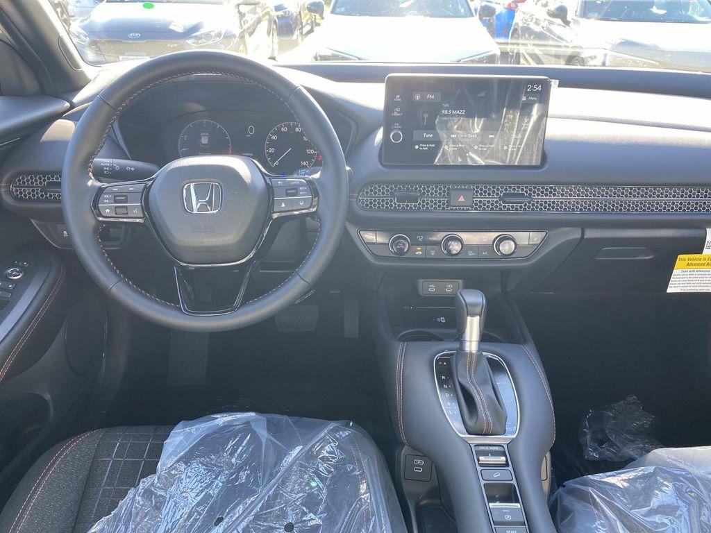 new 2026 Honda HR-V car, priced at $31,405