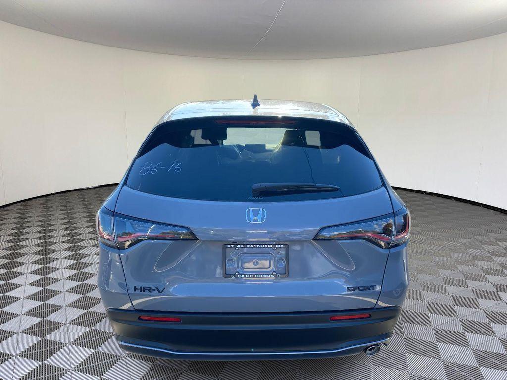 new 2026 Honda HR-V car, priced at $31,405
