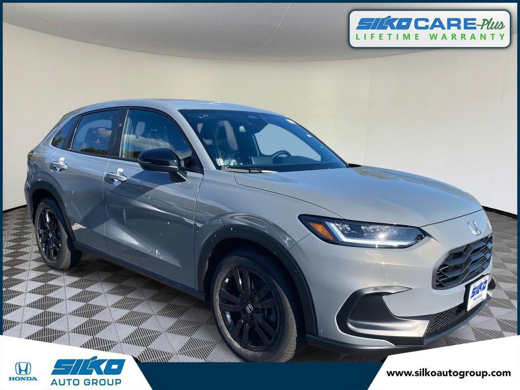 new 2026 Honda HR-V car, priced at $31,405