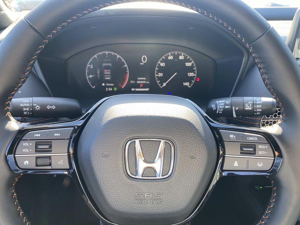 new 2026 Honda HR-V car, priced at $31,405