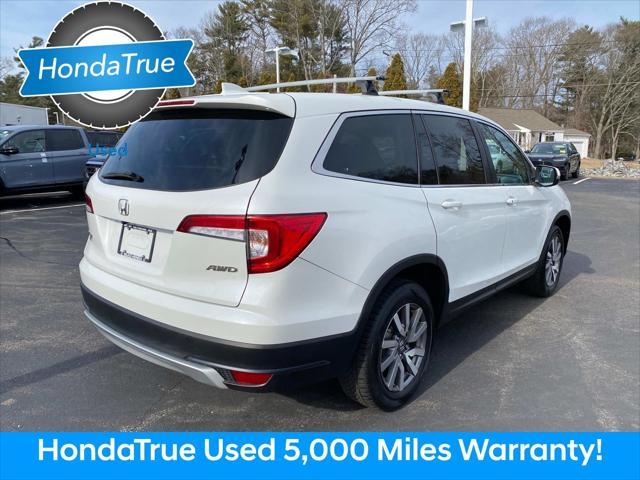 used 2021 Honda Pilot car, priced at $24,912