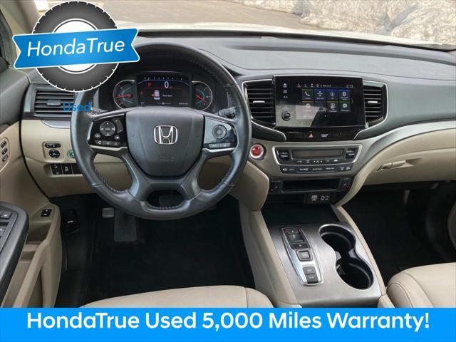 used 2021 Honda Pilot car, priced at $24,912