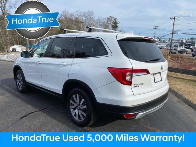 used 2021 Honda Pilot car, priced at $24,912