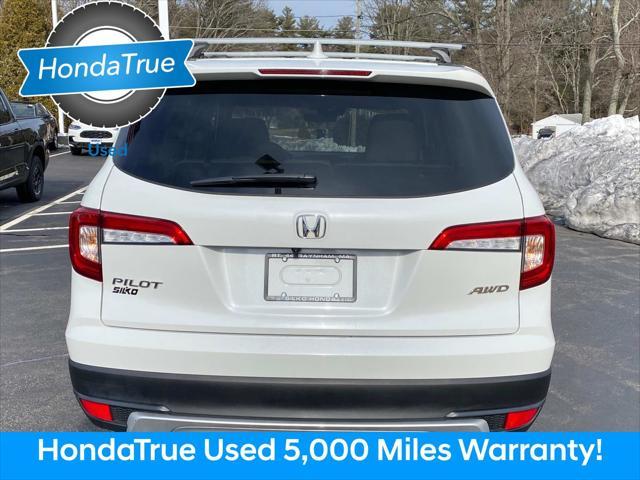 used 2021 Honda Pilot car, priced at $24,912