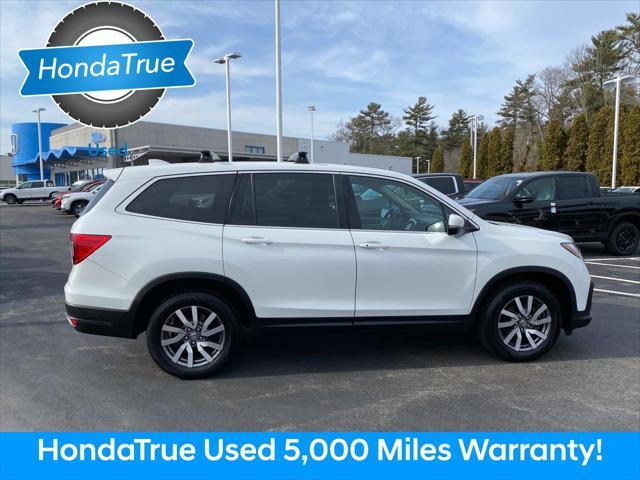 used 2021 Honda Pilot car, priced at $24,912