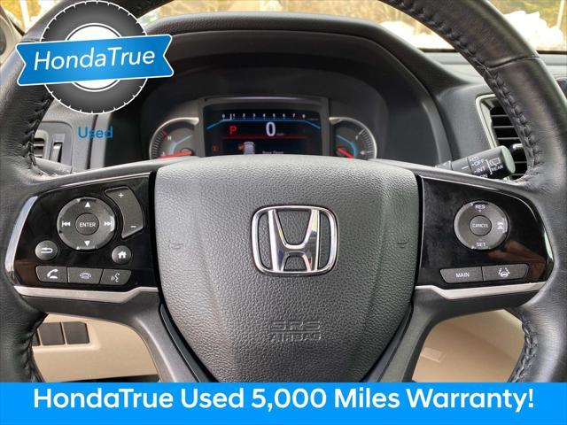 used 2021 Honda Pilot car, priced at $24,912