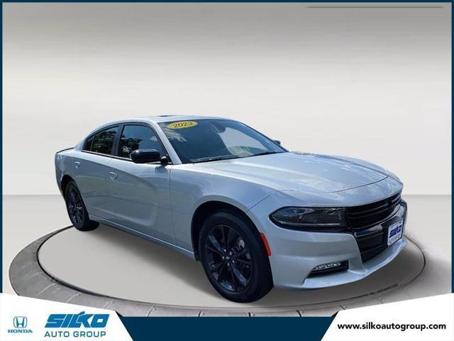 used 2023 Dodge Charger car, priced at $31,390