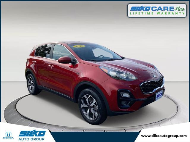 used 2020 Kia Sportage car, priced at $17,610